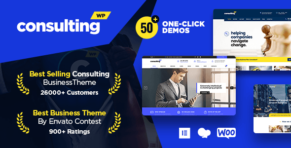 Consulting WordPress theme Free Download Nulled