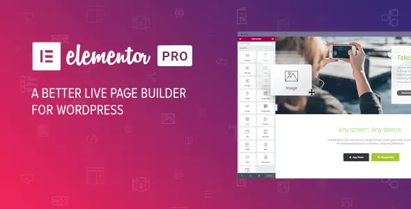 Elementor PRO NULLED Free Download