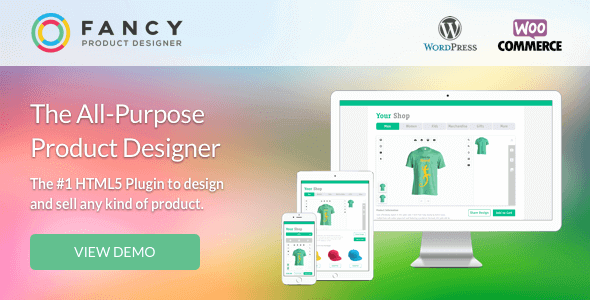 WP Fancy Product Designer Plugin Free Download Nulled