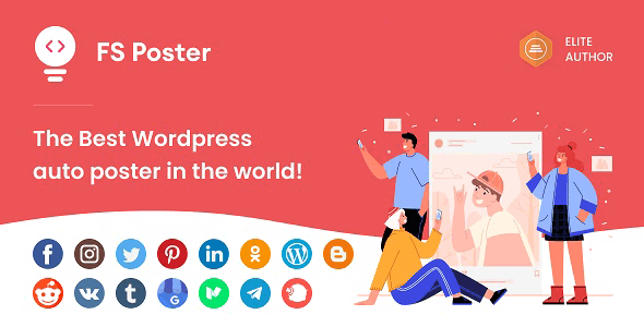 Wp FS Poster Plugin Free Download Nulled