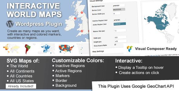 Interactive World Maps Plugin Free Download Nulled Version