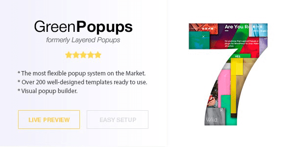 Green Popups WordPress Plugin Free Download Nulled