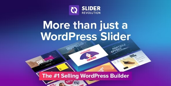 Slider Revolution NULLED + all addons Free Download