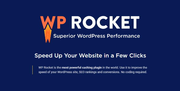 WP Rocket NULLED Free Download